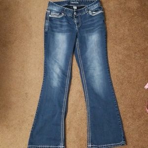 Maurices blinged jeans